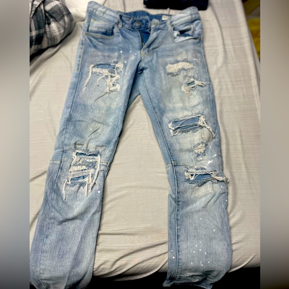 Smoke rise 30x32 tapered jeans - Picture 1 of 5